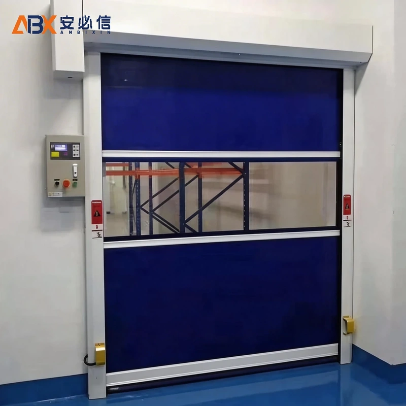 通辽市软帘快速门
