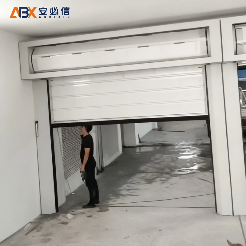 通辽市PVC高速卷帘门